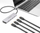 Hub USB DeLOCK 4x USB Type-C, 10 Gbps, gri