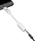 Adapter audio Maclean MCTV-847, USB Type-C në 3.5mm, i bardhë