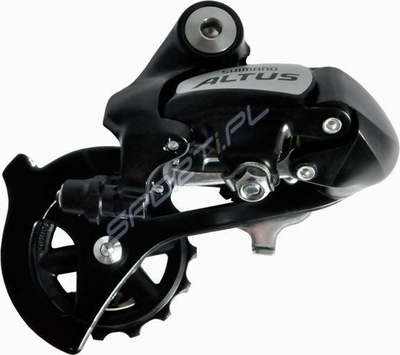 Kambjo mrapa Shimano Altus RD-M310 SGS, 7/8 marsha, e zezë
