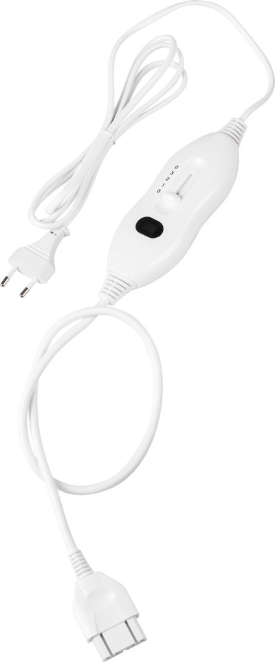 Ngrohëse elektrike krevati ECG ED-8036, 150 x 80 cm, 3 nivele temperature, e bardhë