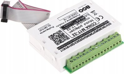 Modul zërimi ACO CDNA M17 32, për sistem interfonik, gri