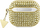 Këllëf Guess Hardcase për Apple AirPods 3, Rhinestone Triangle, gold