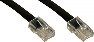 Kabllo ISDN InLine RJ45 mashkull–mashkull, 5m, gri