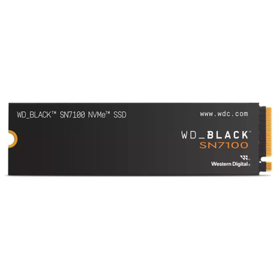 SSD M.2 WD Black SN7100, 1TB, NVMe PCIe 4.0, црн