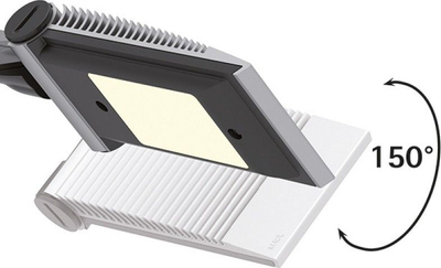 Lampë tavoline Maul M8206095, LED 6W, dritë natyrale, ngjyrë argjendi