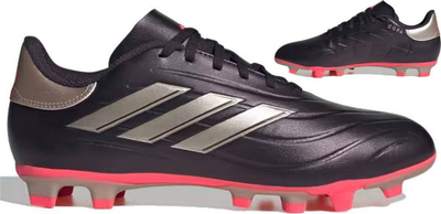 Këpucë futbolli Adidas Copa Pure.2 Club FxG M IG8724, për bar natyral, për meshkuj, të zeza