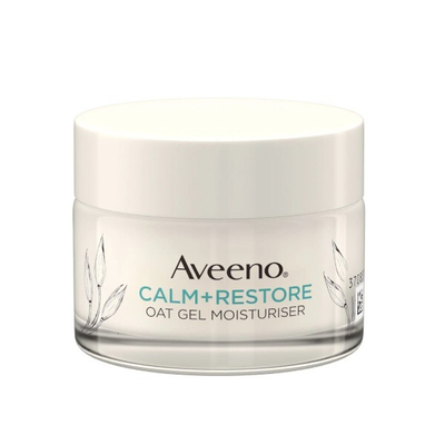 Xhel hidratues për fytyrë Aveeno Calm+ Restore, 50 ml