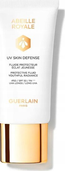 Krem dite Guerlain Abeille Royale UV Skin Defense, SPF 50, 50ml, bezhë