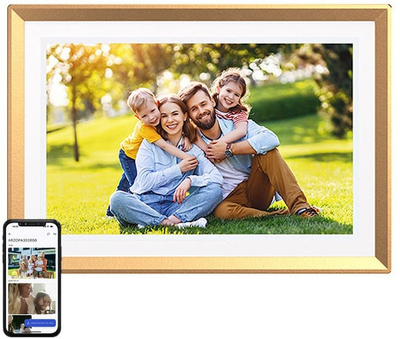 Kornizë dixhitale Arzopa D10, 10.1", 32GB, ngjyrë ari