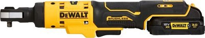 Stërvitëse pa kabllo DeWALT DCF504L, 12V, bateri 3Ah, e verdhë