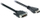 Kabllo V7 HDMI - DVI-D (V7E2HDMIDVID-02M), 2m, e zezë