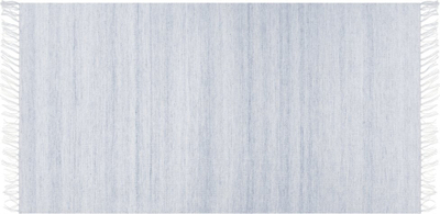 Tapet Beliani MALHIA, 80x150 cm, fibra sintetike, blu e hapur