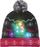 Kapelë dimri Nordic Home LED Christmas, 7 LED, me bateri, me ngjyra