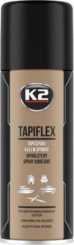Ngjitës sprej për tapiceri K2 Tapiflex, 400ml, rezistencë e lartë