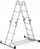 Shkallë shumëfunksionale AWTOOLS 4x3, alumin, 150kg