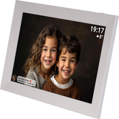 Kornizë digjitale Denver Frameo PFF-1012W, 10.1", 16GB, e bardhë