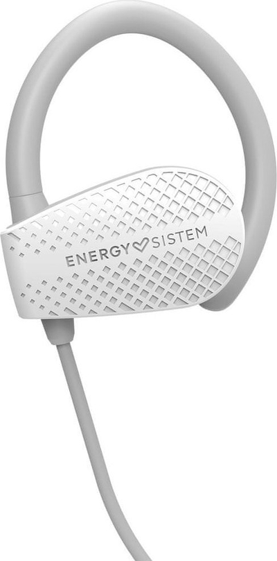 Kufje sportive Bluetooth Energy Sistem Sport 1+, që s’i prish dot djersa, të bardha Snow