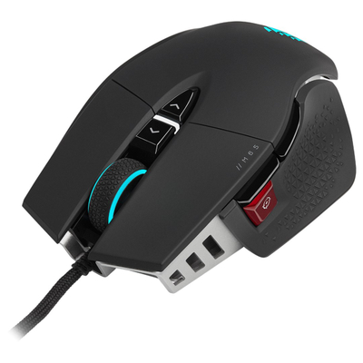 Maus gaming Corsair M65 RGB Ultra, optik, me kabllo, i zi