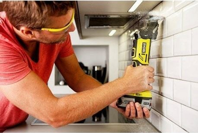 Multi vegël pa kabllo Ryobi ONE+ R18MT-0, 18V, pa bateri, jeshile