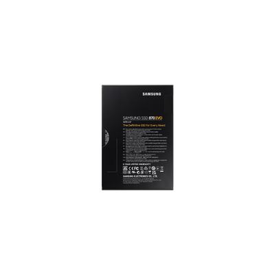 Disk SSD Samsung 870 EVO, 2.5\", 2TB, SATA 6Gbps, i zi
