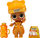 Set kukulla L.O.L. Surprise Mini Sweets Haribo Goldbears, 3 kukulla, me aksesorë, shumëngjyrësh