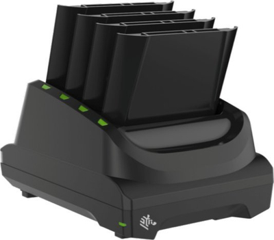 Karikues baterie Zebra SAC-TC51-4SCHG1-01, 4 slote, me adapter AC, i zi