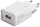 Karikues muri Techly USB A, 5V 2.4A 12W, i bardhë