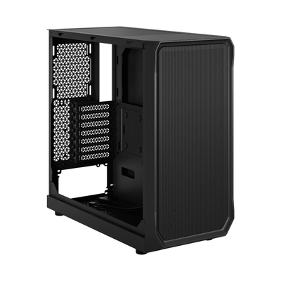 Kasë kompjutri Fractal Design Focus 2, e zezë