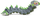 Figurë lodër Schleich Eldrador 70853 Stone Worm, koleksion fantastik, shumëngjyrëshe