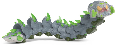 Figurë lodër Schleich Eldrador 70853 Stone Worm, koleksion fantastik, shumëngjyrëshe