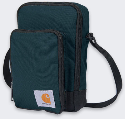 Çantë krahu Carhartt Crossbody Sling, 600D Polyester, unisex, petrol