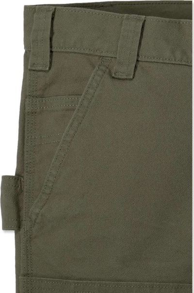 Pantallona pune Carhartt Rugged Flex Slim Tapered, me përforcim te gjuri, masa 34, ngjyra Tropez