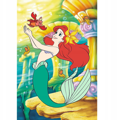 Puzzle Trefl Premium Plus Anniversary Disney Princess Ariel, 160 pjesë, shumëngjyrësh