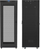 Kabinet RACK Lanberg FF01 19", 42U 800x800, me panel LCD, i zi