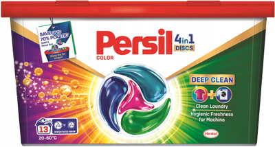 Kapsula larëse Persil Discs 4n1 Color, 13 larje