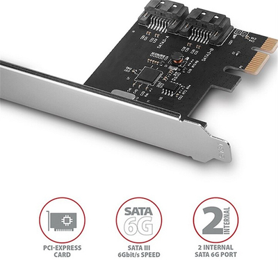AXAGON PCES-SA2N