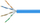 Kabllo rrjeti Equip Cat6A U FTP, 305m, LSZH, blu