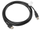 Kabllo Lanberg, USB A / USB A, 3 m, e zezë