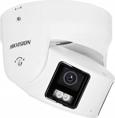 Kamerë IP Hikvision DS-2CD2346G2P-ISU/SL, 4MP, lente 2.8mm, e bardhë