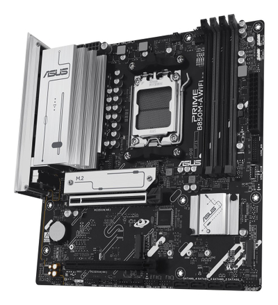 Pllakë amë ASUS PRIME B850M-A WIFI, Socket AM5, Micro ATX, e zezë