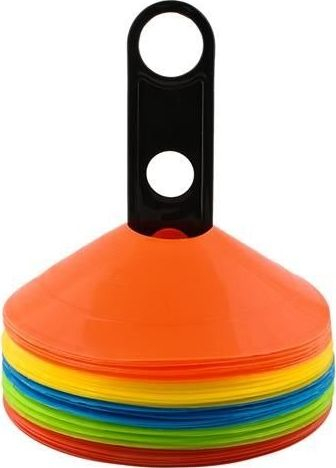 Set kone stërvitje pa markë, 50 copë, PVC, shumëngjyrëshe