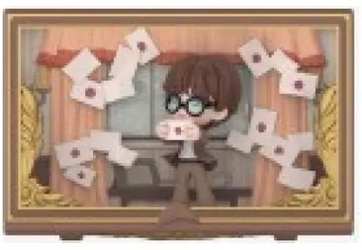 Figurë koleksionuese Hedo BLUE SKY Mystery Box Harry Potter, 9 copë, shumëngjyrëshe