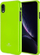 Futrollë Mercury Jelly për iPhone 13 Pro edhe 13, silikon i butë e fleksibël, mbrojtje nga gërvishtjet, ngjyrë lemon lime