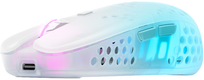 Maus Xtrfy MZ1 Wireless, i bardhë
