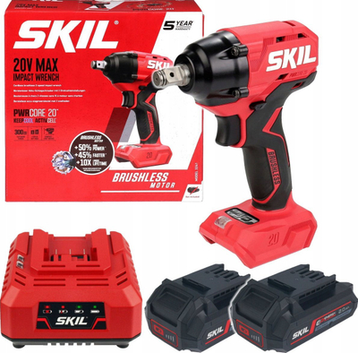 Çelës goditës Skil 3241CA, 20V, pa bateri