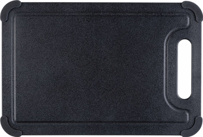 Dërrasë për prerje Wenko Peet, plastikë e ricikluar, 30 x 20.5 cm, gri