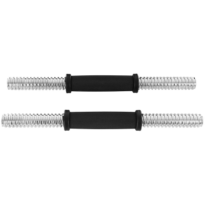 Set hantelash Eb Fit 585470, gize, 2 x 9.5 kg, i zi