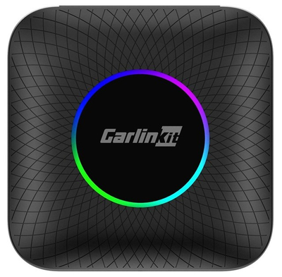 Adapter CarPlay Android Auto Carlinkit Tbox Ambient RGB, Android 13, 4GB 64GB, i zi