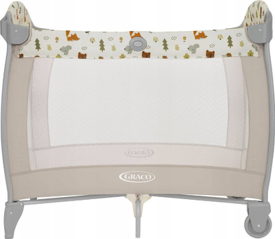 Shtrat palos Graco Contour Electra për bebe, me 2 nivele, për dyshek 65 x 100 cm, me dridhje edhe muzikë