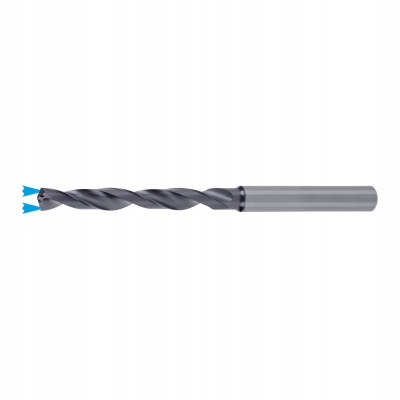 Stërvitëse me spiral Fanar MasterDrill 5xD 8.00 VHM IK AT, diametër 8 mm, karbur i fortë, gri